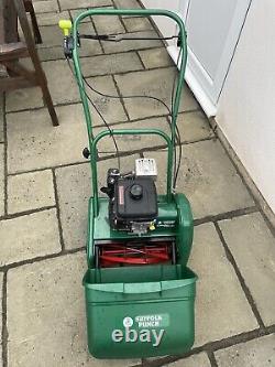 Allett Atco Qualcast Suffolk Punch 14sk Petrol Cylinder Lawnmower