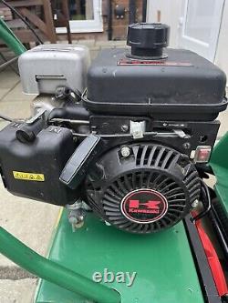 Allett Atco Qualcast Suffolk Punch 14sk Petrol Cylinder Lawnmower