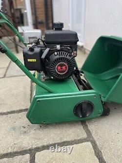 Allett Atco Qualcast Suffolk Punch 14sk Petrol Cylinder Lawnmower