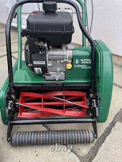 Allett Atco Qualcast Suffolk Punch 14sk Petrol Cylinder Lawnmower