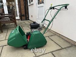 Allett Atco Qualcast Suffolk Punch 14sk Petrol Cylinder Lawnmower