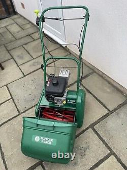 Allett Atco Qualcast Suffolk Punch 14sk Petrol Cylinder Lawnmower