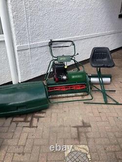 Allett Atco Royale 30 i/c Petrol Cylinder lawnmower inc Auto-steer seat 30 2002