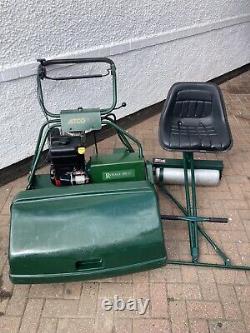 Allett Atco Royale 30 i/c Petrol Cylinder lawnmower inc Auto-steer seat 30 2002