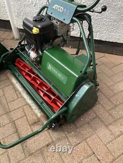 Allett Atco Royale 30 i/c Petrol Cylinder lawnmower inc Auto-steer seat 30 2002