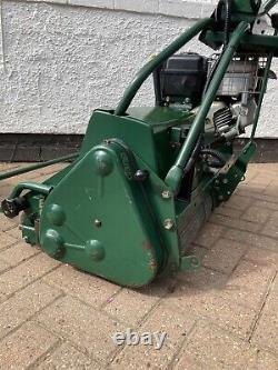 Allett Atco Royale 30 i/c Petrol Cylinder lawnmower inc Auto-steer seat 30 2002