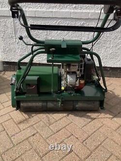 Allett Atco Royale 30 i/c Petrol Cylinder lawnmower inc Auto-steer seat 30 2002