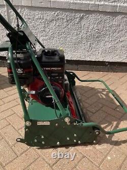 Allett Atco Royale 30 i/c Petrol Cylinder lawnmower inc Auto-steer seat 30 2002