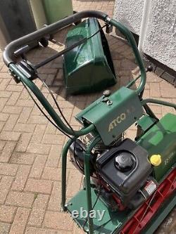 Allett Atco Royale 30 i/c Petrol Cylinder lawnmower inc Auto-steer seat 30 2002