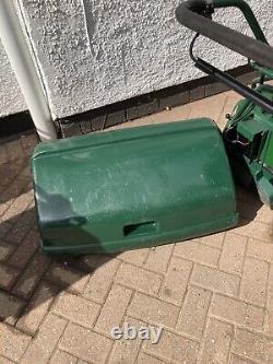 Allett Atco Royale 30 i/c Petrol Cylinder lawnmower inc Auto-steer seat 30 2002