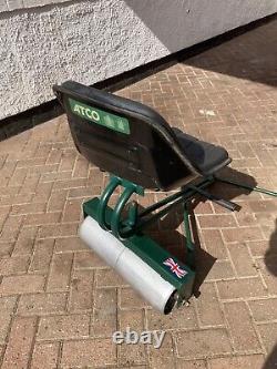 Allett Atco Royale 30 i/c Petrol Cylinder lawnmower inc Auto-steer seat 30 2002