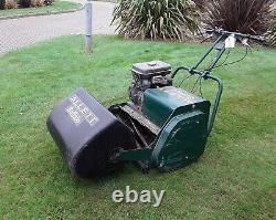 Allett Buffalo 24 inch cut petrol lawn mower