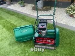 Allett Classic 17L Petrol Cylinder Lawn Mower Atco Qualcast Webb 17