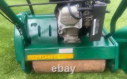 Allett Classic 17L Petrol Cylinder Lawn Mower Atco Qualcast Webb 17