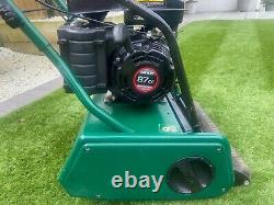 Allett Classic 17L Petrol Cylinder Lawn Mower Atco Qualcast Webb 17