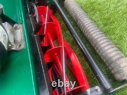 Allett Classic 17L Petrol Cylinder Lawn Mower Atco Qualcast Webb 17