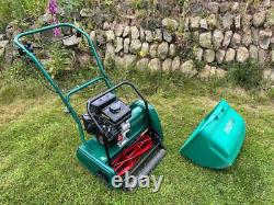 Allett Classic 17L Petrol Cylinder Self-Propelled Grass Mower Cassette Lawnmower