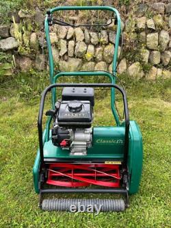 Allett Classic 17L Petrol Cylinder Self-Propelled Grass Mower Cassette Lawnmower