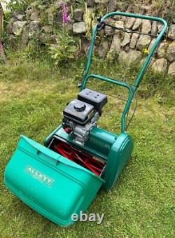 Allett Classic 17L Petrol Cylinder Self-Propelled Grass Mower Cassette Lawnmower