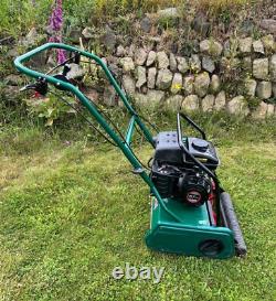Allett Classic 17L Petrol Cylinder Self-Propelled Grass Mower Cassette Lawnmower
