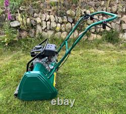 Allett Classic 17L Petrol Cylinder Self-Propelled Grass Mower Cassette Lawnmower