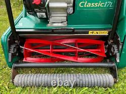 Allett Classic 17L Petrol Cylinder Self-Propelled Grass Mower Cassette Lawnmower