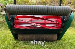 Allett Classic 17L Petrol Cylinder Self-Propelled Grass Mower Cassette Lawnmower