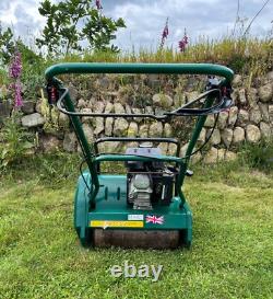 Allett Classic 17L Petrol Cylinder Self-Propelled Grass Mower Cassette Lawnmower
