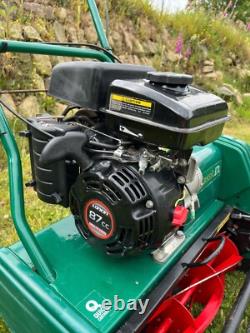 Allett Classic 17L Petrol Cylinder Self-Propelled Grass Mower Cassette Lawnmower