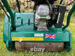 Allett Classic 17L Petrol Cylinder Self-Propelled Grass Mower Cassette Lawnmower