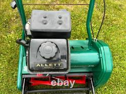 Allett Classic 17L Petrol Cylinder Self-Propelled Grass Mower Cassette Lawnmower