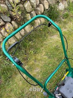 Allett Classic 17L Petrol Cylinder Self-Propelled Grass Mower Cassette Lawnmower