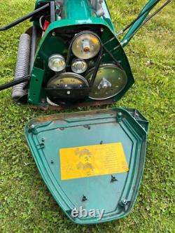 Allett Classic 17L Petrol Cylinder Self-Propelled Grass Mower Cassette Lawnmower