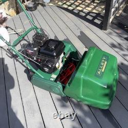 Allett Kensington 14B Petrol Cylinder Self-Propelled Lawnmower 2021 Model ATCO