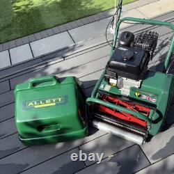 Allett Kensington 14B Petrol Cylinder Self-Propelled Lawnmower 2021 Model ATCO