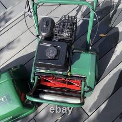 Allett Kensington 14B Petrol Cylinder Self-Propelled Lawnmower 2021 Model ATCO