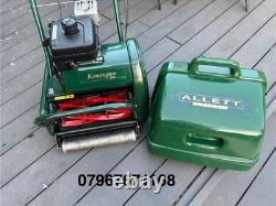 Allett Kensington 14K Petrol Cylinder Self-Propelled Lawnmower 2016 Model ATCO
