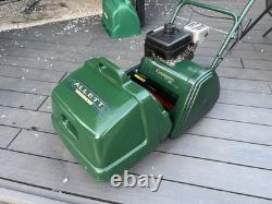 Allett Kensington 14K Petrol Cylinder Self-Propelled Lawnmower 2016 Model ATCO
