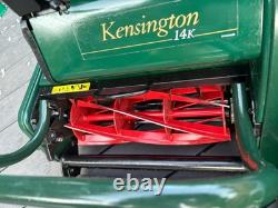 Allett Kensington 14K Petrol Cylinder Self-Propelled Lawnmower 2016 Model ATCO