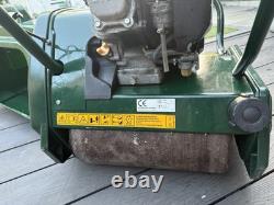 Allett Kensington 14K Petrol Cylinder Self-Propelled Lawnmower 2016 Model ATCO