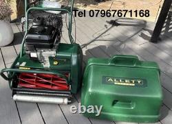 Allett Kensington 17B Petrol Cylinder Self-Propelled Lawnmower 2021 Model ATCO