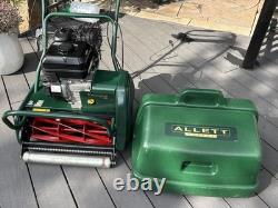Allett Kensington 17B Petrol Cylinder Self-Propelled Lawnmower 2021 Model ATCO