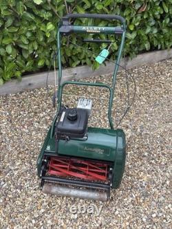 Allett Kensington 17K Petrol Self-Propelled Cylinder Lawnmower Fully Working