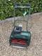 Allett Kensington 17K Petrol Self-Propelled Cylinder Lawnmower Fully Working