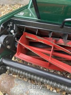 Allett Kensington 17K Petrol Self-Propelled Cylinder Lawnmower Fully Working