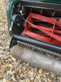 Allett Kensington 17K Petrol Self-Propelled Cylinder Lawnmower Fully Working