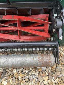 Allett Kensington 17K Petrol Self-Propelled Cylinder Lawnmower Fully Working