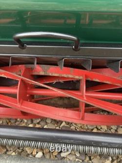 Allett Kensington 17K Petrol Self-Propelled Cylinder Lawnmower Fully Working