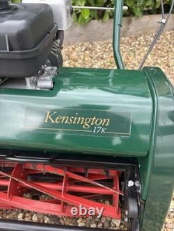 Allett Kensington 17K Petrol Self-Propelled Cylinder Lawnmower Fully Working