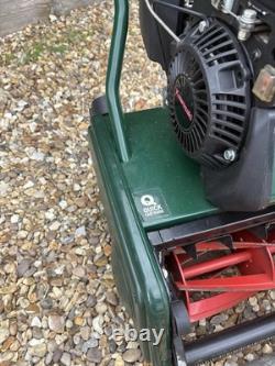 Allett Kensington 17K Petrol Self-Propelled Cylinder Lawnmower Fully Working